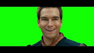 The Boys - Homelander Nervous Laugh "Alright" Green Screen