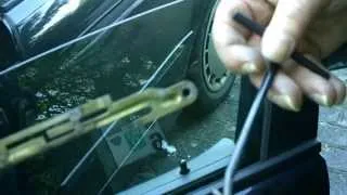 Replace Exterior Door Handle BMW e39 /Türgriff wechseln