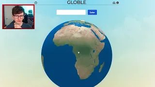 JackSucksAtGeography plays Geography Wordle (Globle & Worldle)