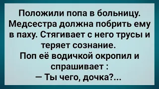 Поп с Большим Хозяйством в Больнице! Сборник Свежих Анекдотов! Юмор!