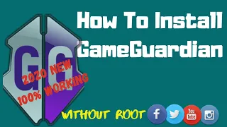 How To Install Game Guardian Without Root 2020 (New 2020 -100% working)
