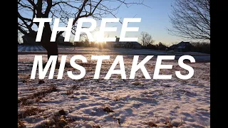 Three Mistakes I made during my first 100 Mile Ultramarathon!