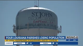 These Louisiana parishes among top in the U.S. for population loss