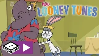 New Looney Tunes | Bugs Wont Pay His Bill | Boomerang UK 🇬🇧