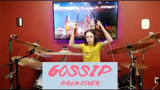 Anthony Ducharme - Måneskin - GOSSIP (Drum Cover)