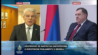 Džaferović iz Brisela: Milorad Dodik će biti zaustavljen