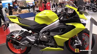 2022 Aprilia RS 660 - Walkaround - 2021 EICMA Milan