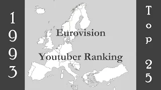 Youtube's Ranking - Eurovision 1993