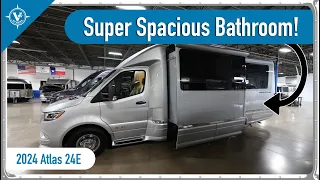 2024 Airstream Atlas 24E | Is This The Nicest Touring Coach Available?