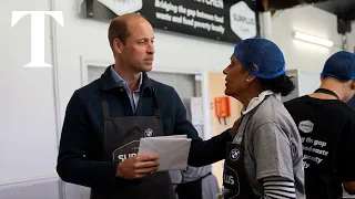 Prince William: I promise I’ll look after Kate