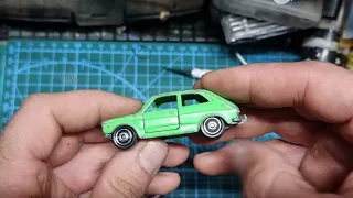 Majorette Fiat 127 resto-mod