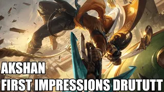 AKSHAN FIRST IMPRESSIONS