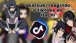 akatsuki reagindo a tiktoks do itachi