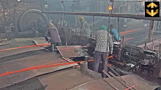 How Iron Rod are Made in Factory Process | Amazing Arun Steel Production