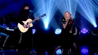 Madonna Performs 'Joan of Arc'