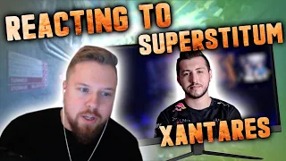 JASONR REACTS TO "How XANTARES Really Plays CS:GO 2" BY SUPERSTITUM