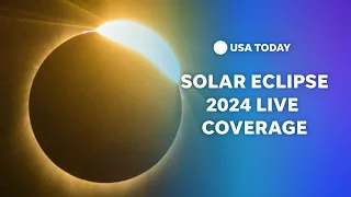 Watch: Solar eclipse coverage from across the nation