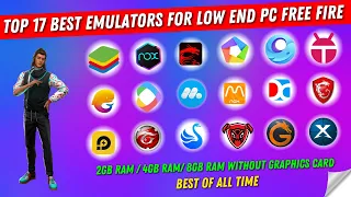 (New) Top 17 Best Emulators For Free Fire On Low End PC - Without Graphics Card