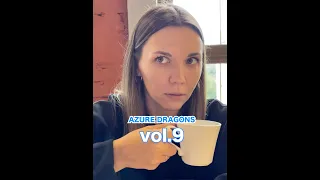 Azure Dragons sketches vol.9 / Лазурные Драконы скетчи выпуск 9