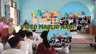 Video Maulid Nabi dari kelas VIII H ―MTsN 7 Jember