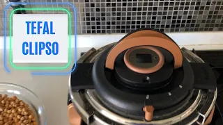 TEFAL CLIPSO 6L DÜDÜKLÜ TENCERE ile Nohut Haşlama