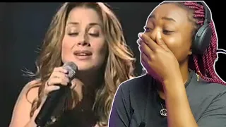 First time hearing Lara Fabian - loved by grace | reaction