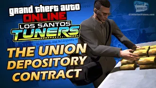 GTA Online Heist - The Union Depository Contract [Solo]