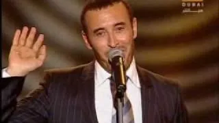 كاظم الساهر / حفلة دبي 2008/ موال أعجبك+صغير وملعب