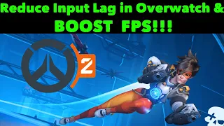 Overwatch 2 The ULTIMATE Guide to Reducing Input Lag/Delay