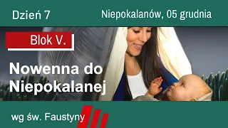 05.12 g.19:00 - #5 Dzień 7 Nowenny wg św. Faustyny | NIEPOKALANÓW Kaplica św. Maksymiliana