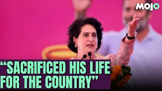 'Brought back my father in pieces' | Priyanka Gandhi recalls Rajiv Gandhi's assassination