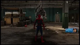 Marvel's Spider-Man - demon warehouse Ultimate difficulty