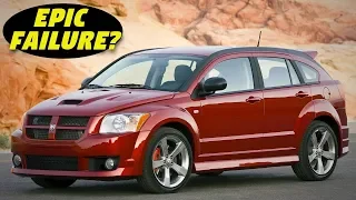 Dodge Caliber & Caliber SRT4 - History, Major Flaws, & Why It Got Cancelled (2007-2012)