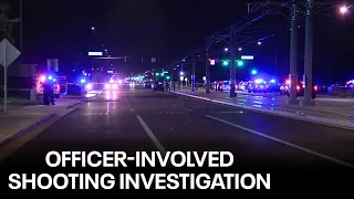 Phoenix Police officials reveal new details on officer-involved shooting