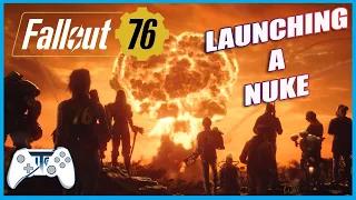 Quick Tutorial on How to Launch a Nuke in 2022 - Fallout 76 | Nuclear Keycard Codes Link Inside!