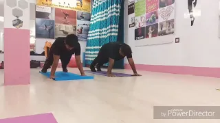 Core development Exercise | Believer | Imagine Dragons| Fitness| Krishna| Rhythm Divine Dance Studio