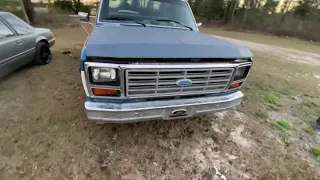 1985 F150 crown Vic full frame swap