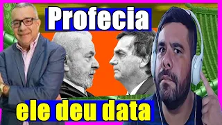 Forte profecia sobre o Brasil e a libertação do governo atual