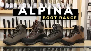 Alpina Boot Range!!