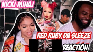 Nicki Minaj - Red Ruby Da Sleeze (Audio) REACTION!!