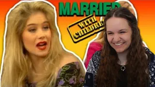 Kelly Bundy's BEST Moments! | Married With Children Reaction!