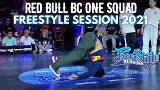 Red Bull BC One Squad Recap | All Rounds | Freestyle Session 2021