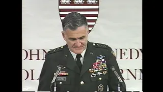 General Hugh Shelton Address