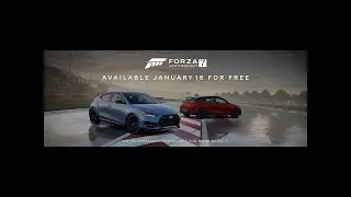 Бесплатное обновление "Hyundai Car Pack" для игры Forza Motorsport 7!