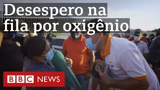 Covid-19: a luta por oxigênio em Manaus