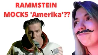 POP SINGER REACTS to Rammstein 🇺🇸 | Amerika | FIRST REACTION!