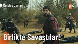 Osman Bey ve Kosses birlikte savaşıyor! - @KurulusOsman 80. Bölüm