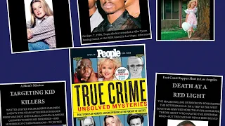 ASMR TRUE CRIME: POPULAR STORIES UNSOLVED