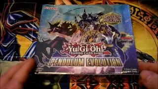 Pendulum Evolution Booster Box Opening