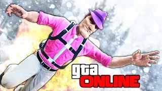 GTA ONLINE - УТОПИЛИ ЯХТУ!!! (УГАР, ЭПИК, БАГИ) #163